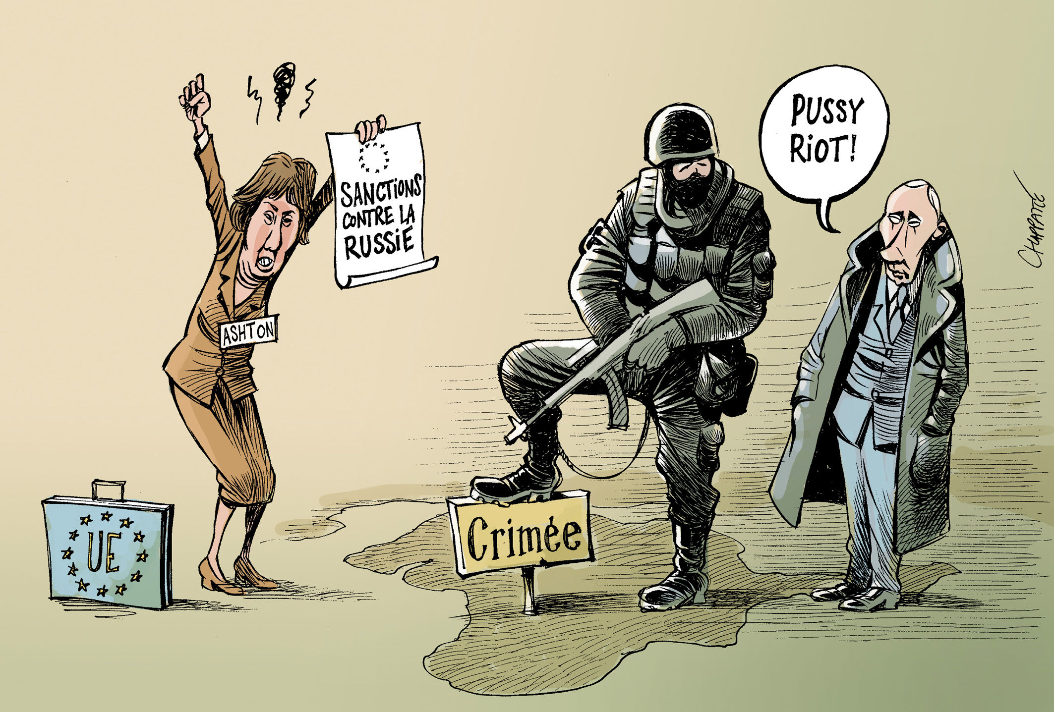 Globecartoon - Political Cartoons - Patrick Chappatte, [] 