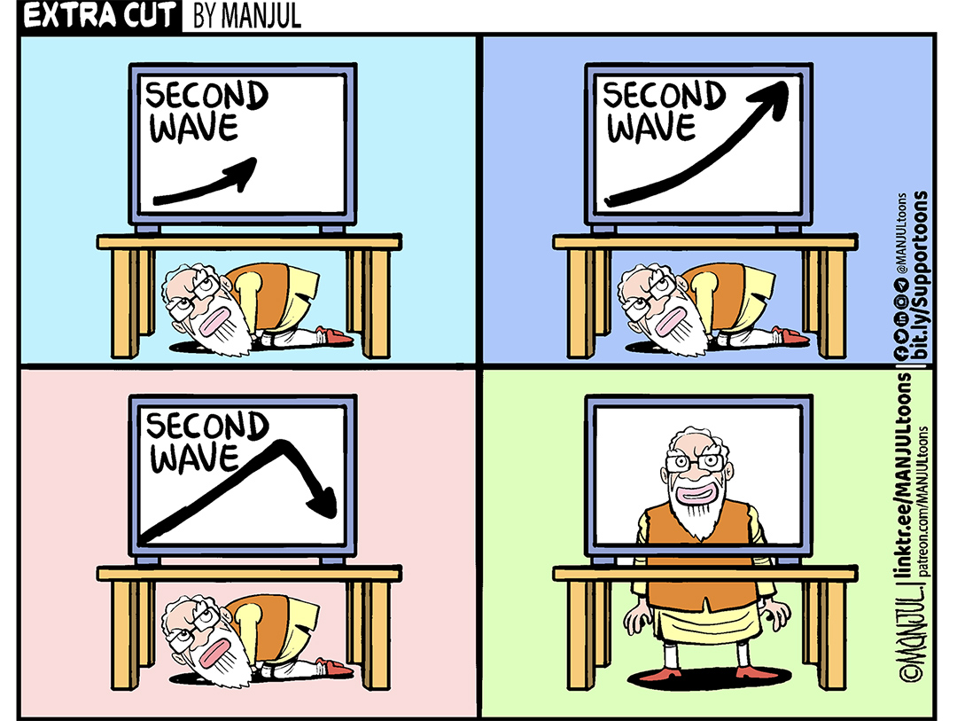 manjul cartoon