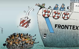 Les Suisses soutiennent Frontex
