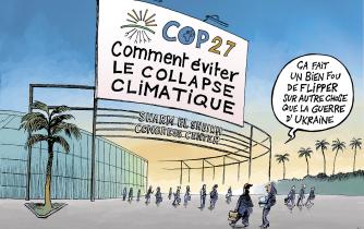 L’Egypte accueille la COP27