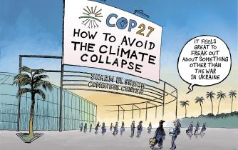 The COP27 summit in Egypt