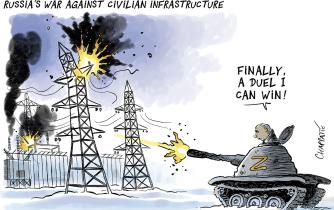 Russia's war against civilian infrastructures
