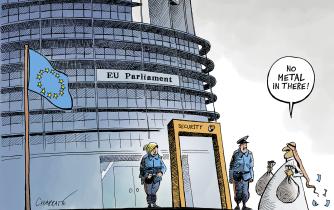 Corruption scandal at the top of the EU