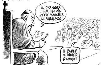 Le pape François à Marseille