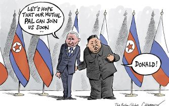 When Putin and Kim meet