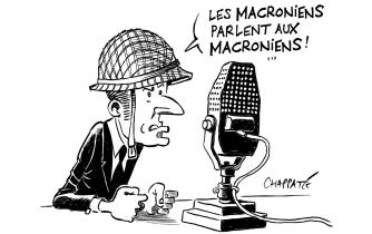 D-Day: Macron débarque