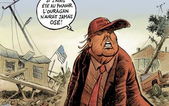 Trump attise la tempête