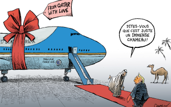 Un cadeau de l’Emir