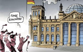 Dure élection du chancelier allemand
