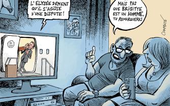 La baffe de Brigitte Macron