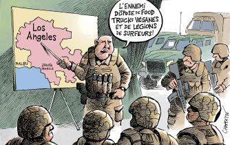 La guerre à Los Angeles
