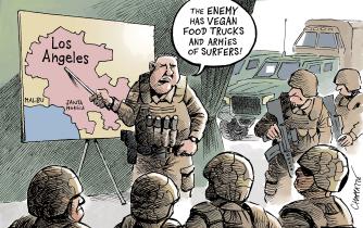 War in Los Angeles