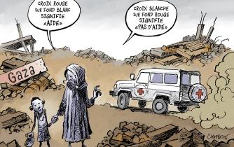 La Suisse vue de Gaza