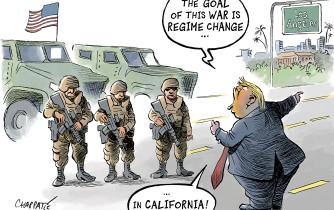 Sending in the troops