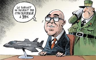 Combien coûtera le F-35?