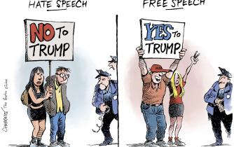 Free speech, new definition