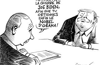 Poutine a su parler à Trump