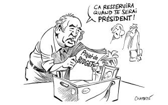 La chute de Bayrou