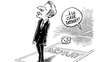Macron, le grand retour