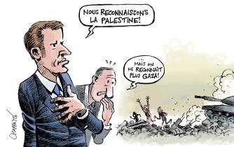 Reconnaissance de la Palestine