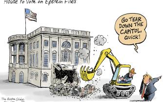 Epstein damage control