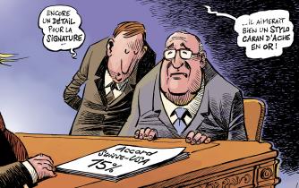 Deal sur les droits de douane américains