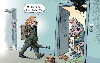 Service obligatoire pour les femmes?