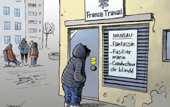 La France réintroduit le service militaire