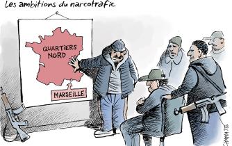Les ambitions du narcotrafic
