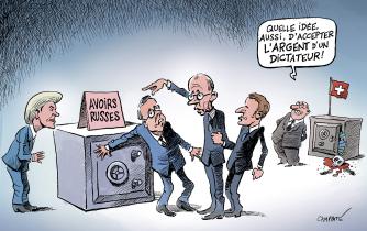 L’UE va-t-elle saisir les avoirs russes?