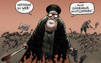 Internet coupé: l’Iran tue en silence