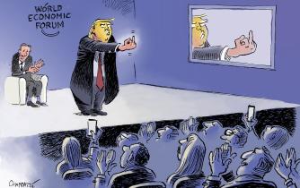 Le discours de Trump à Davos