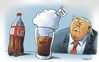 Trump a des envies de glace