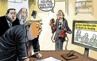 Coup d’arrêt aux droits de douane