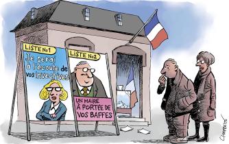 Les Français élisent leurs maires