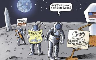 Les États-Unis de retour sur la lune