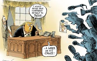 Trump angers Catholics