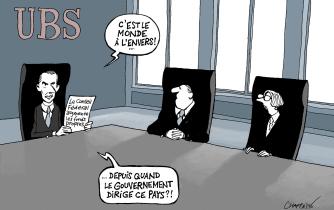 Le Conseil fédéral met UBS au pas