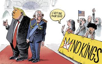 Visite royale à Washington