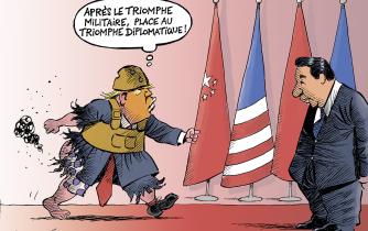 Trump se rend à Pékin