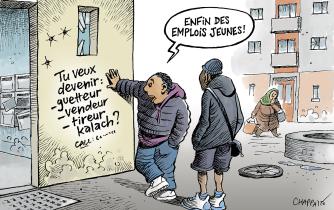 Les narcos emploient des enfants
