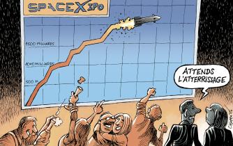 SpaceX fait sauter la Bourse
