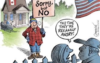 Canada stands its ground