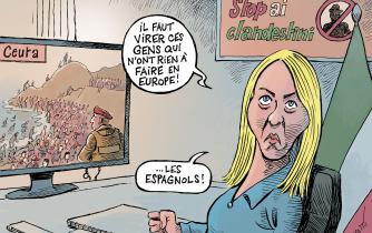 Meloni attise la crise migratoire