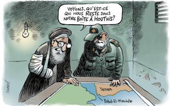 Les proxys de l'Iran progressent