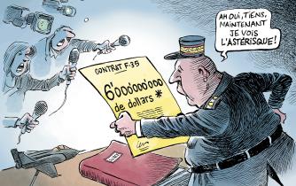 Le scandale du prix du F-35