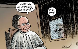 Macron et Léon