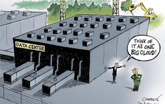 Backlash against data centers