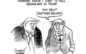 Greenland is not for sale