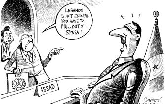 Syria under pressure